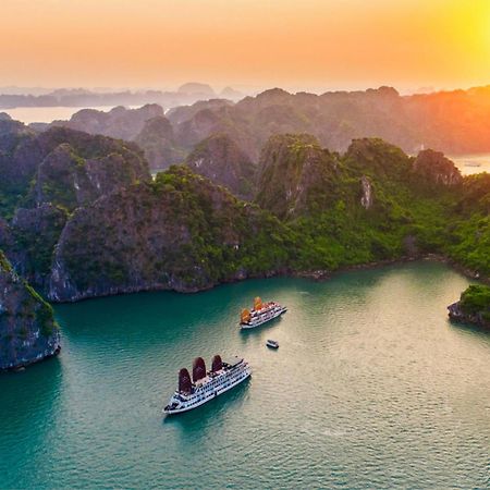 Halong Arcadia Cruise Hotel Hạ Long-öböl Kültér fotó