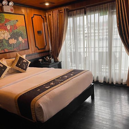 Halong Arcadia Cruise Hotel Hạ Long-öböl Kültér fotó
