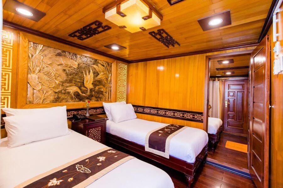 Halong Arcadia Cruise Hotel Hạ Long-öböl Kültér fotó