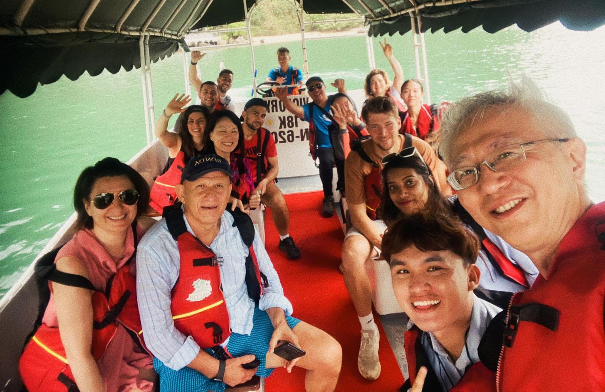 Halong Arcadia Cruise Hotel Hạ Long-öböl Kültér fotó
