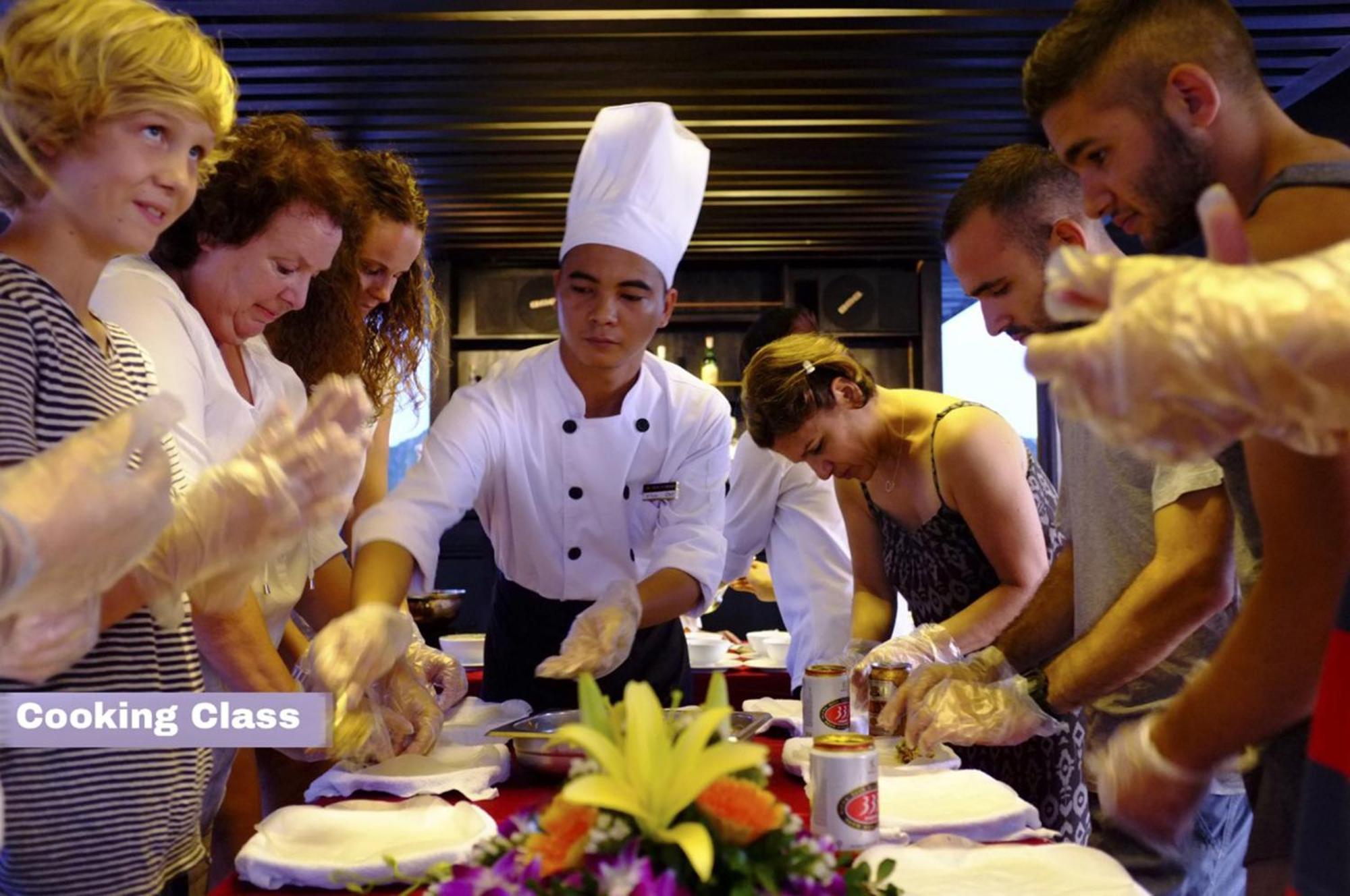 Halong Arcadia Cruise Hotel Hạ Long-öböl Kültér fotó