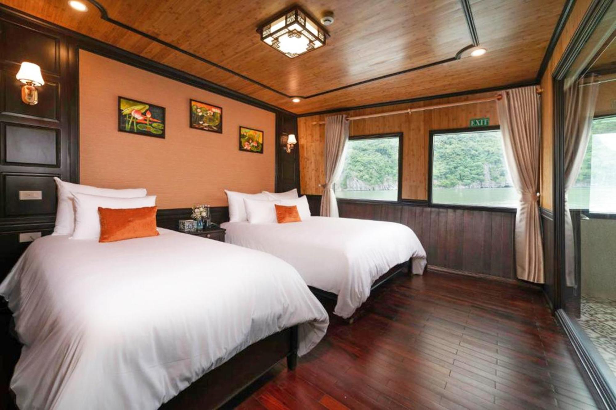 Halong Arcadia Cruise Hotel Hạ Long-öböl Kültér fotó