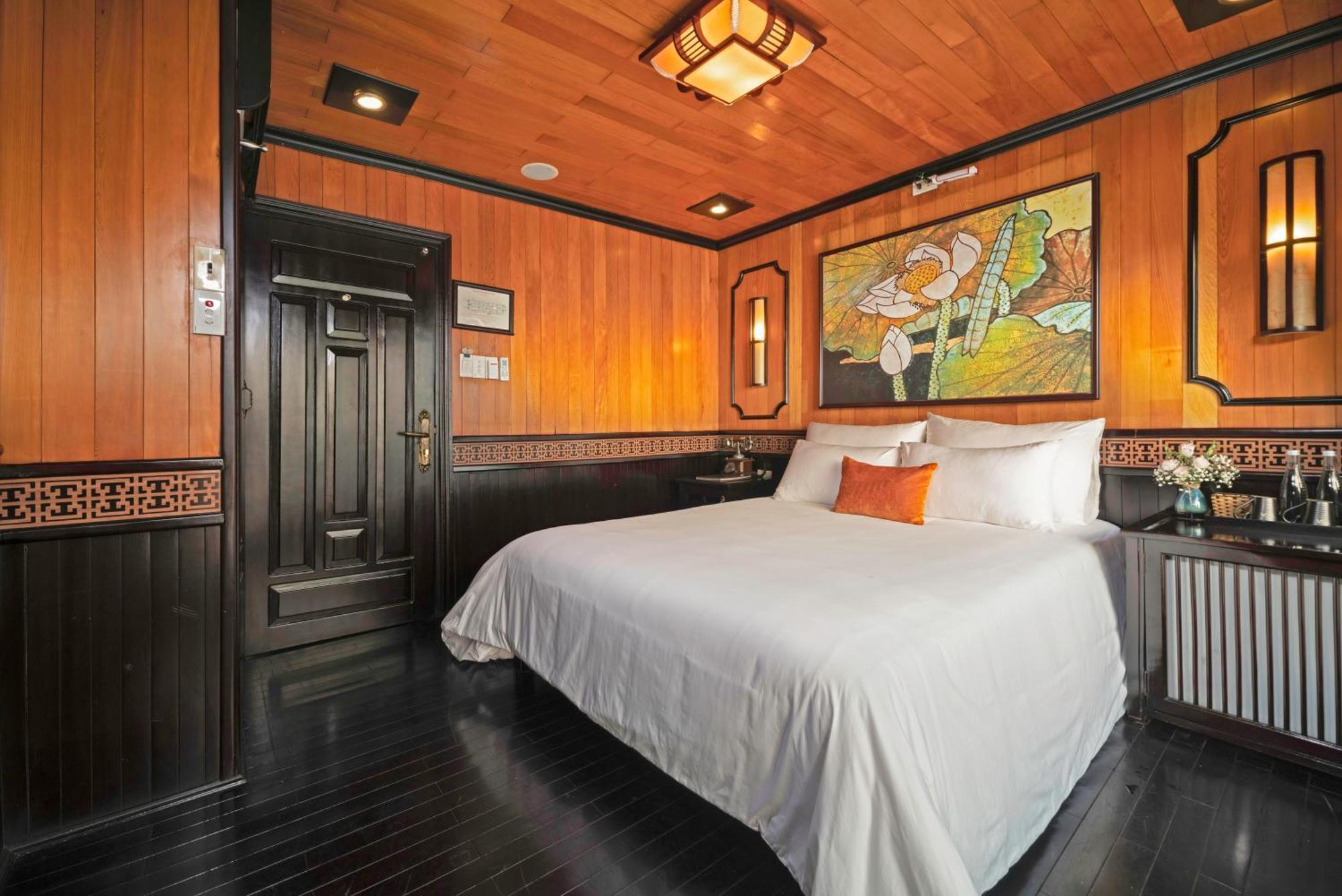 Halong Arcadia Cruise Hotel Hạ Long-öböl Kültér fotó