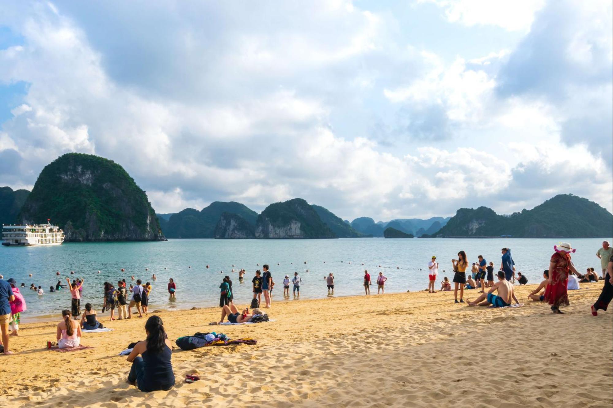 Halong Arcadia Cruise Hotel Hạ Long-öböl Kültér fotó