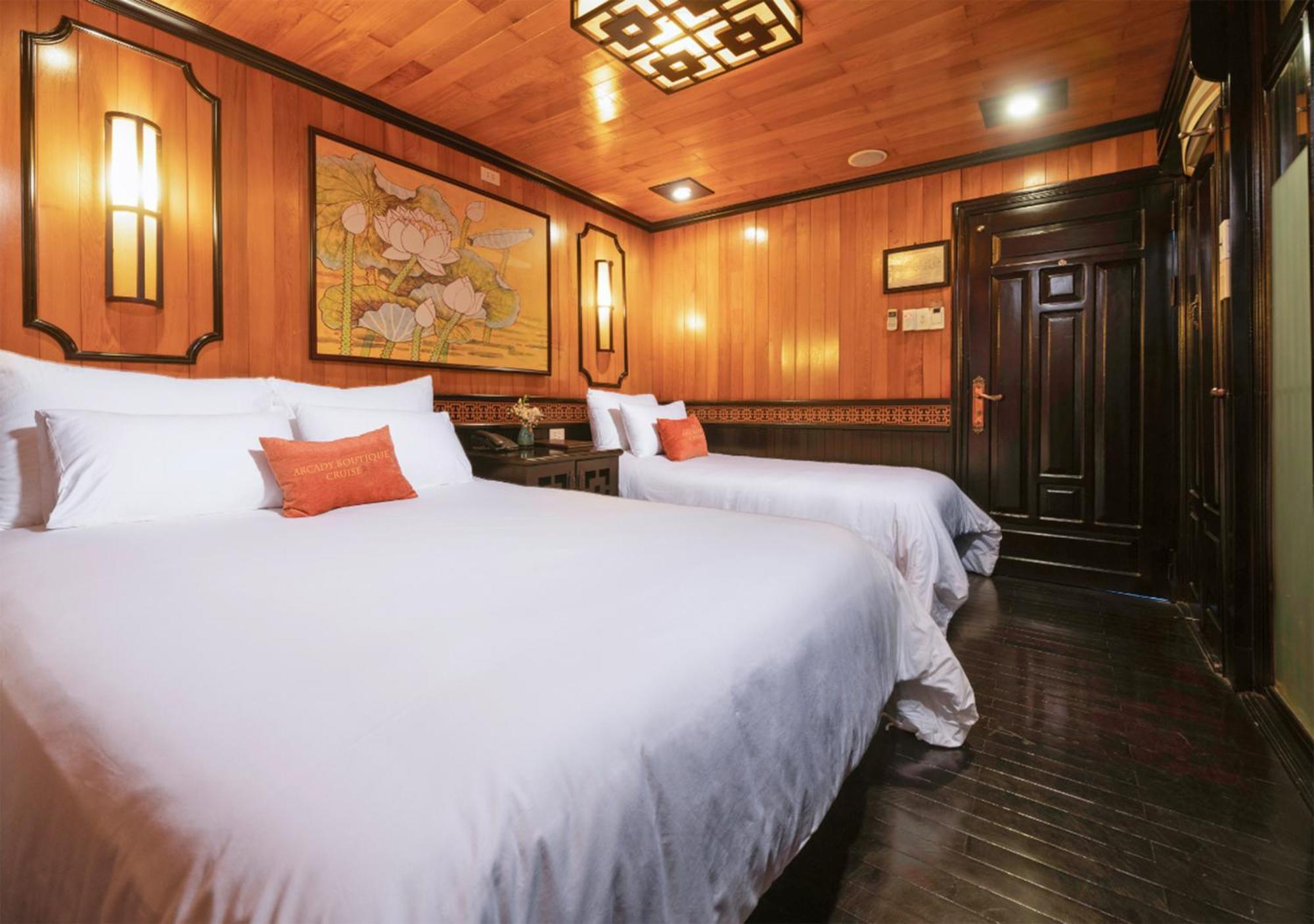 Halong Arcadia Cruise Hotel Hạ Long-öböl Kültér fotó