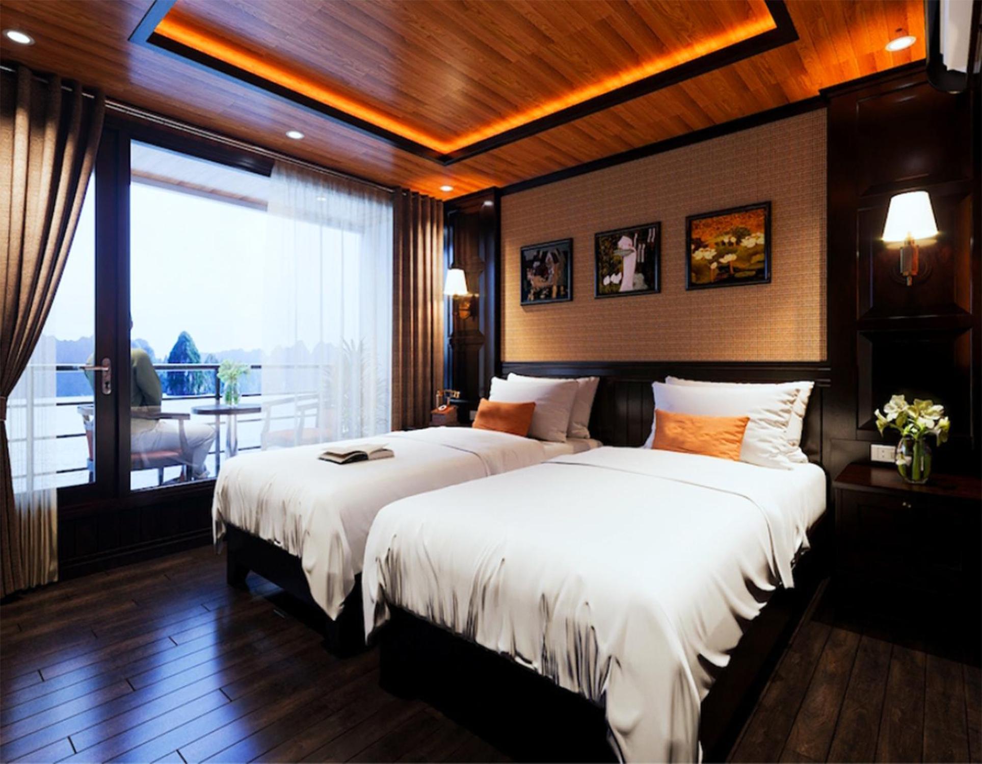 Halong Arcadia Cruise Hotel Hạ Long-öböl Kültér fotó