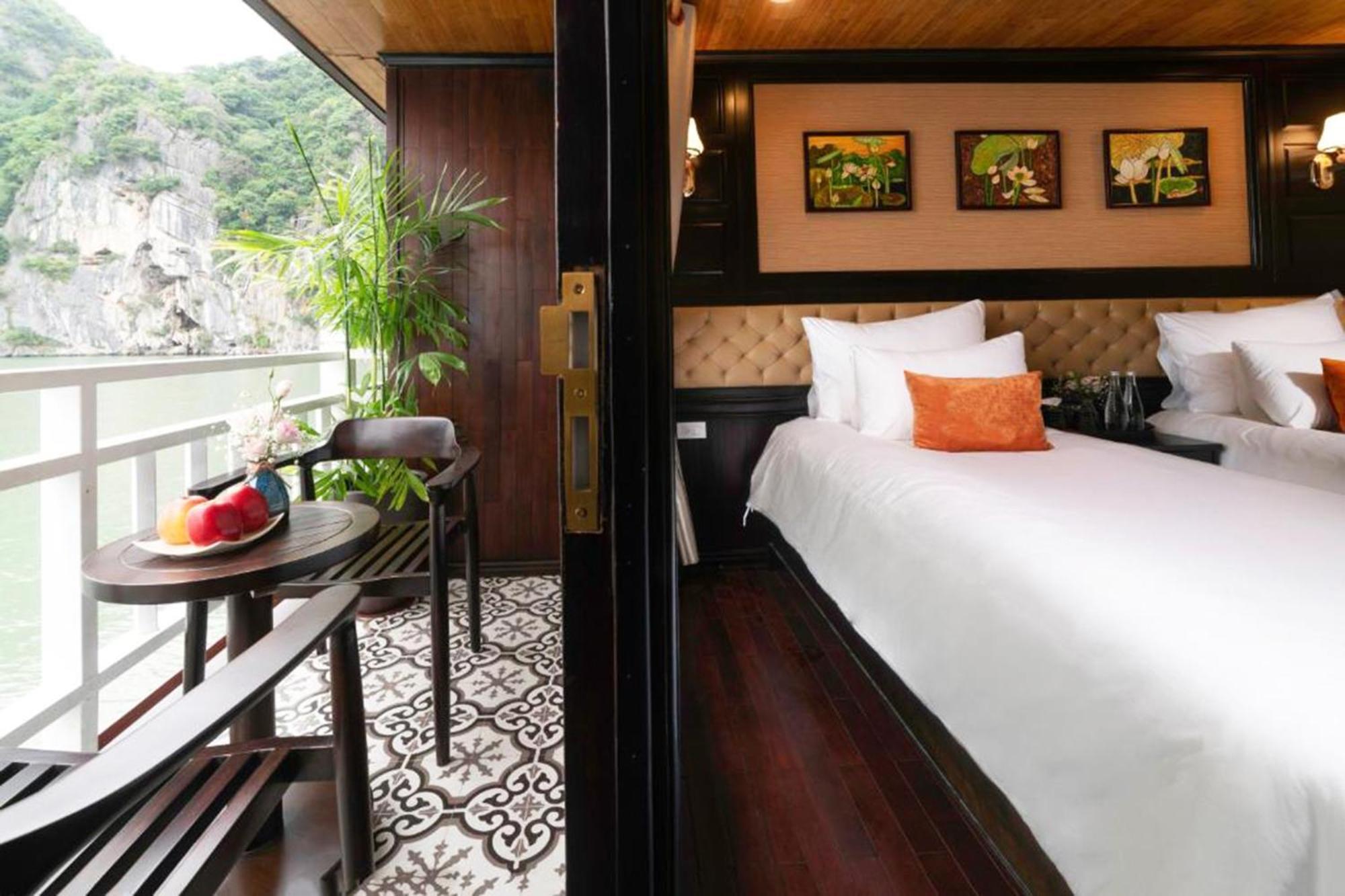 Halong Arcadia Cruise Hotel Hạ Long-öböl Kültér fotó