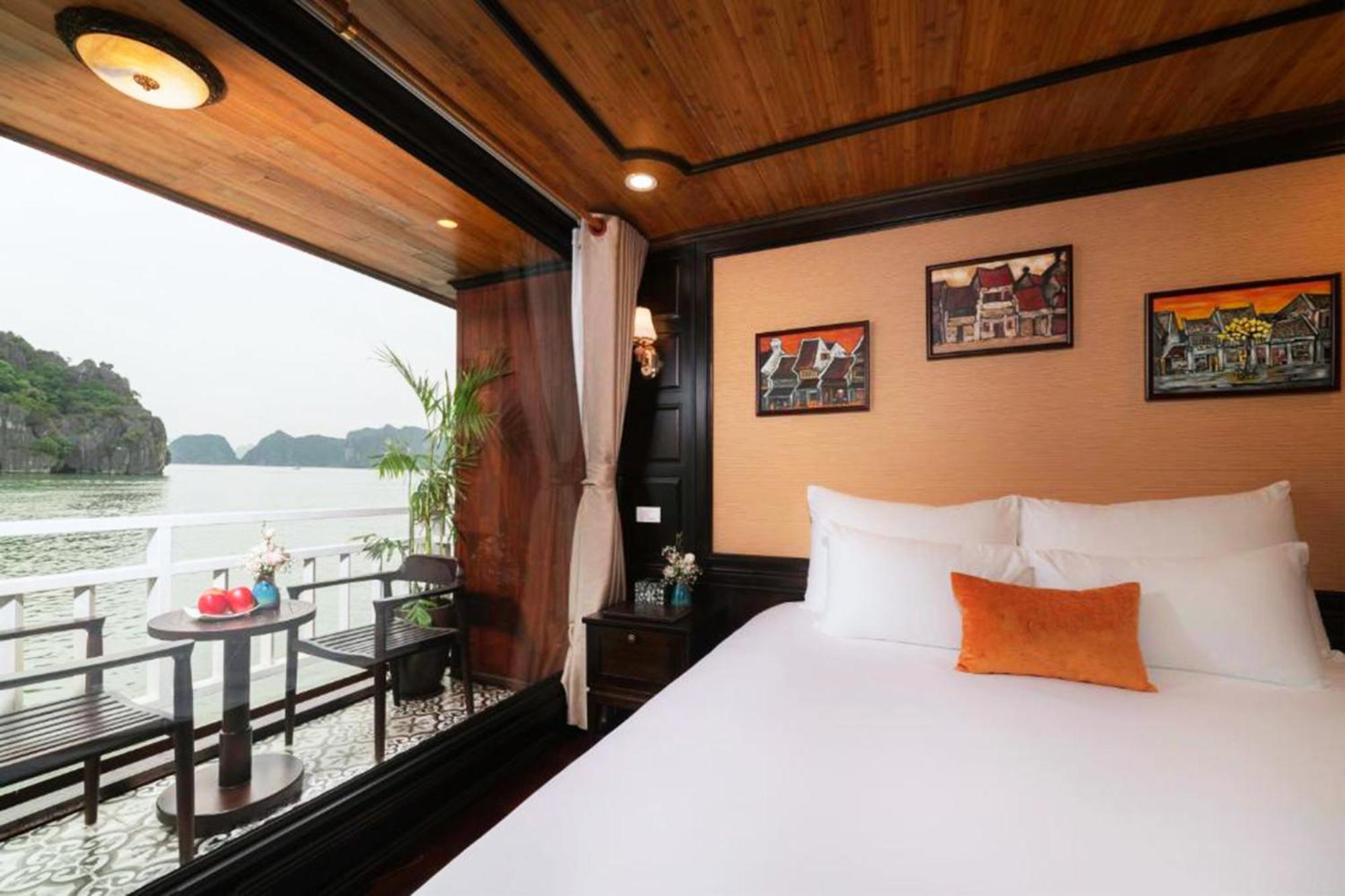 Halong Arcadia Cruise Hotel Hạ Long-öböl Kültér fotó