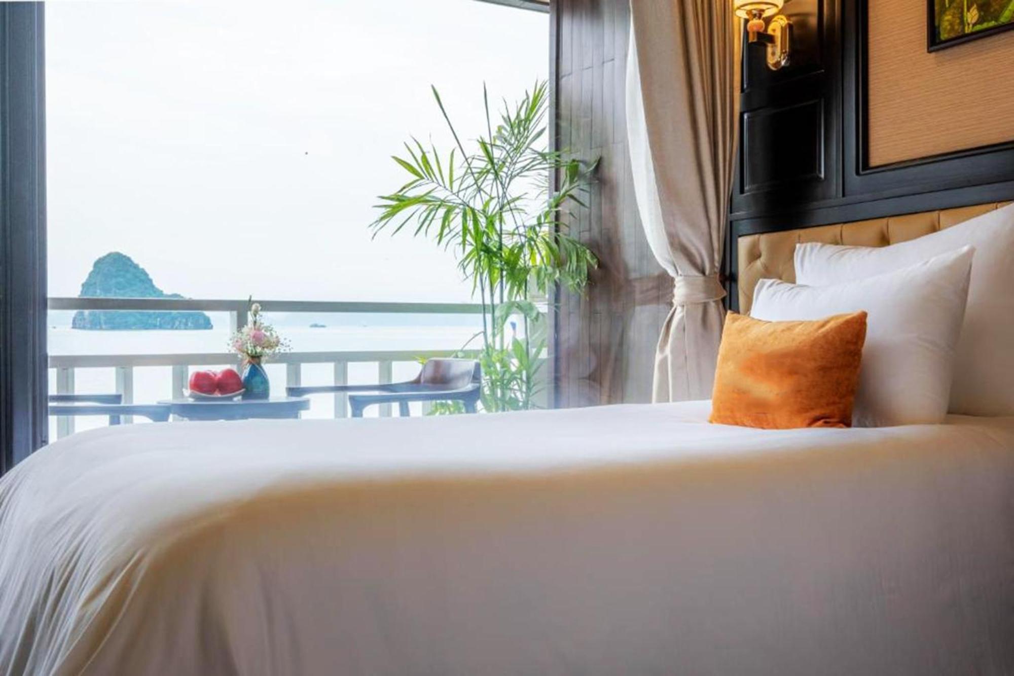Halong Arcadia Cruise Hotel Hạ Long-öböl Kültér fotó