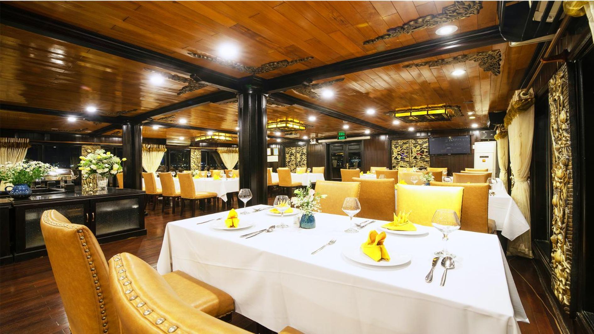 Halong Arcadia Cruise Hotel Hạ Long-öböl Kültér fotó