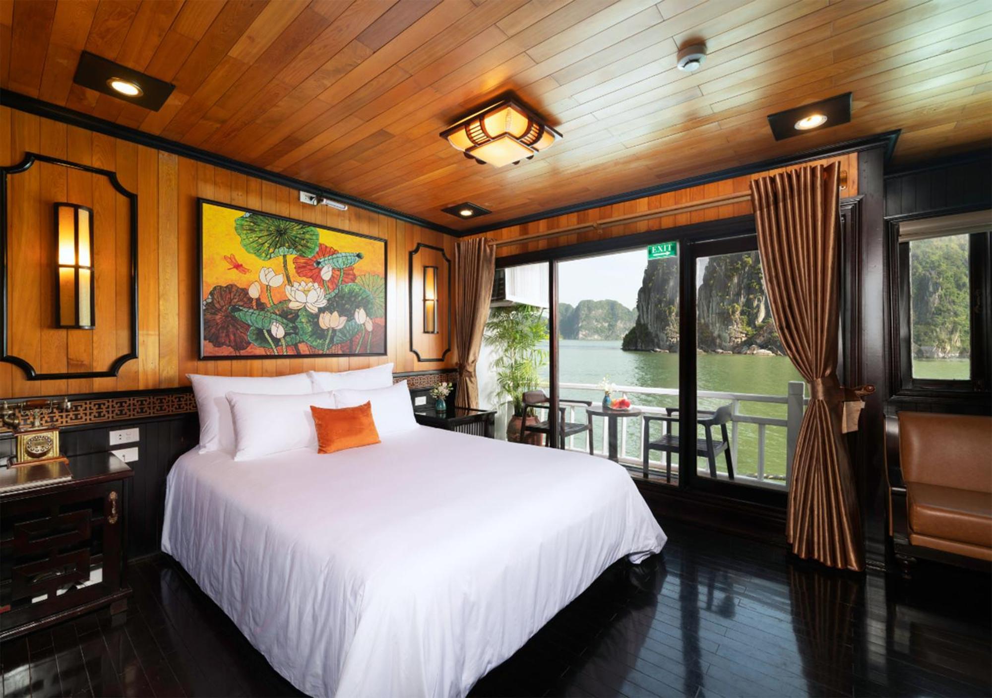 Halong Arcadia Cruise Hotel Hạ Long-öböl Kültér fotó
