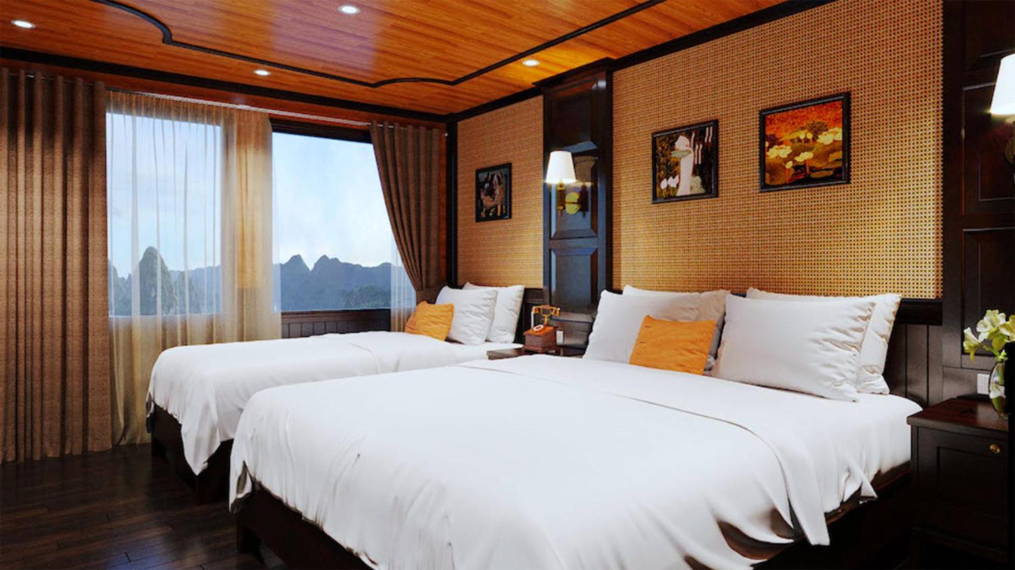 Halong Arcadia Cruise Hotel Hạ Long-öböl Kültér fotó