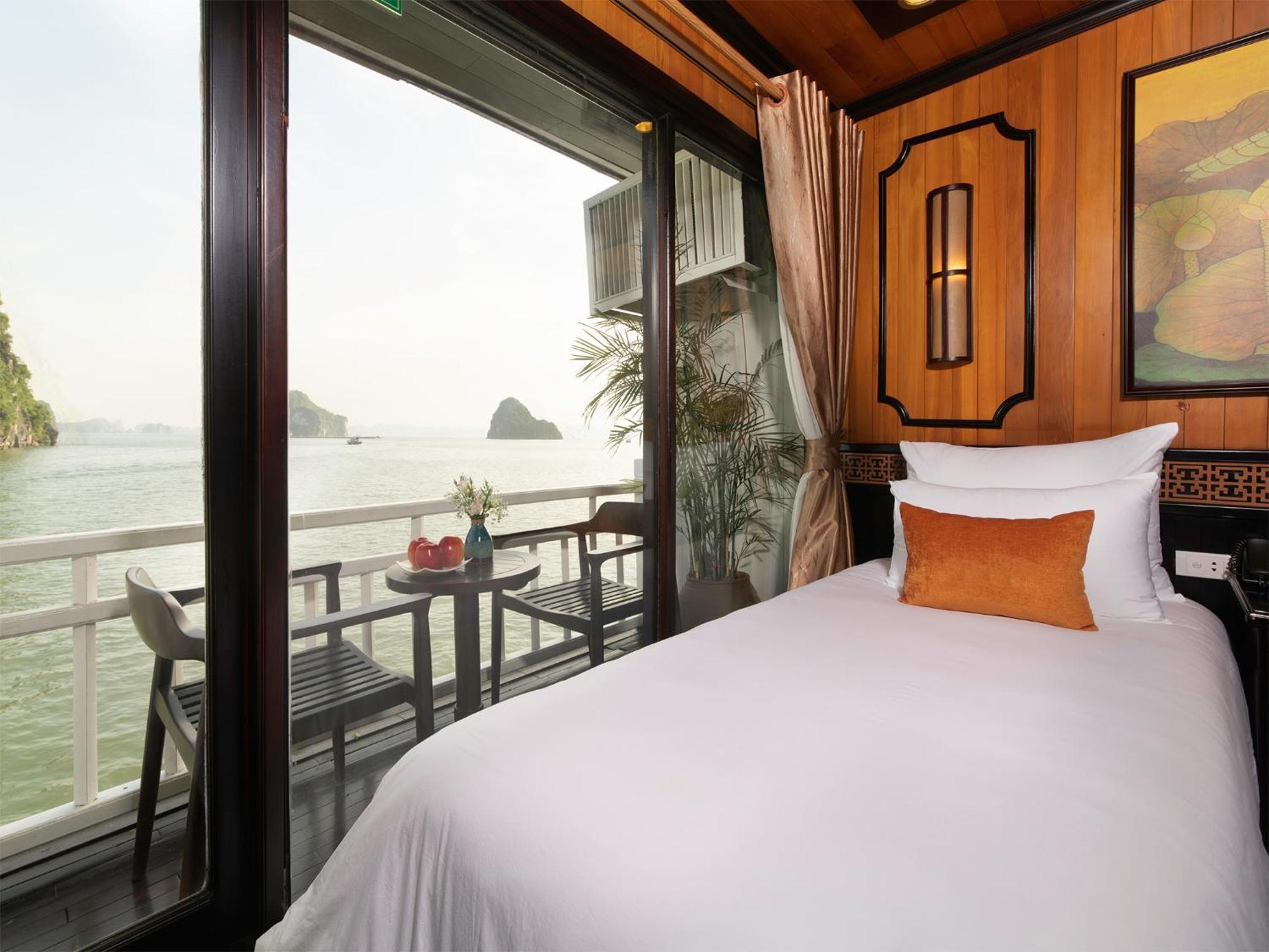 Halong Arcadia Cruise Hotel Hạ Long-öböl Kültér fotó